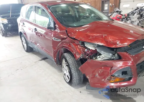2014 Ford Escape S from USA, damaged, VIN 1FMCU0F71EUB76654